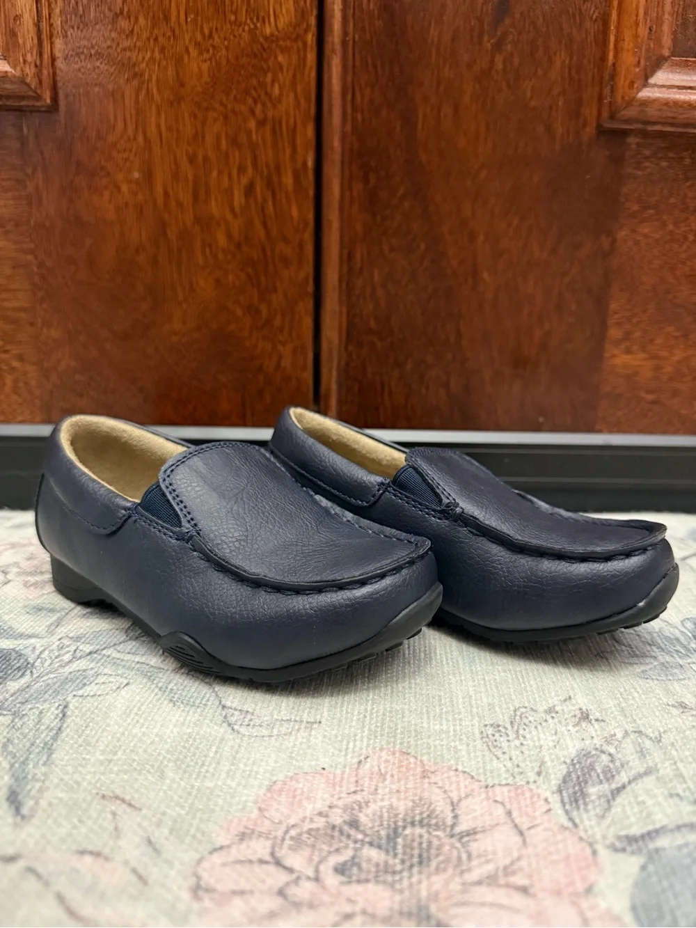 The Children's Place Navy Slip-On Dress Loafers for Kids